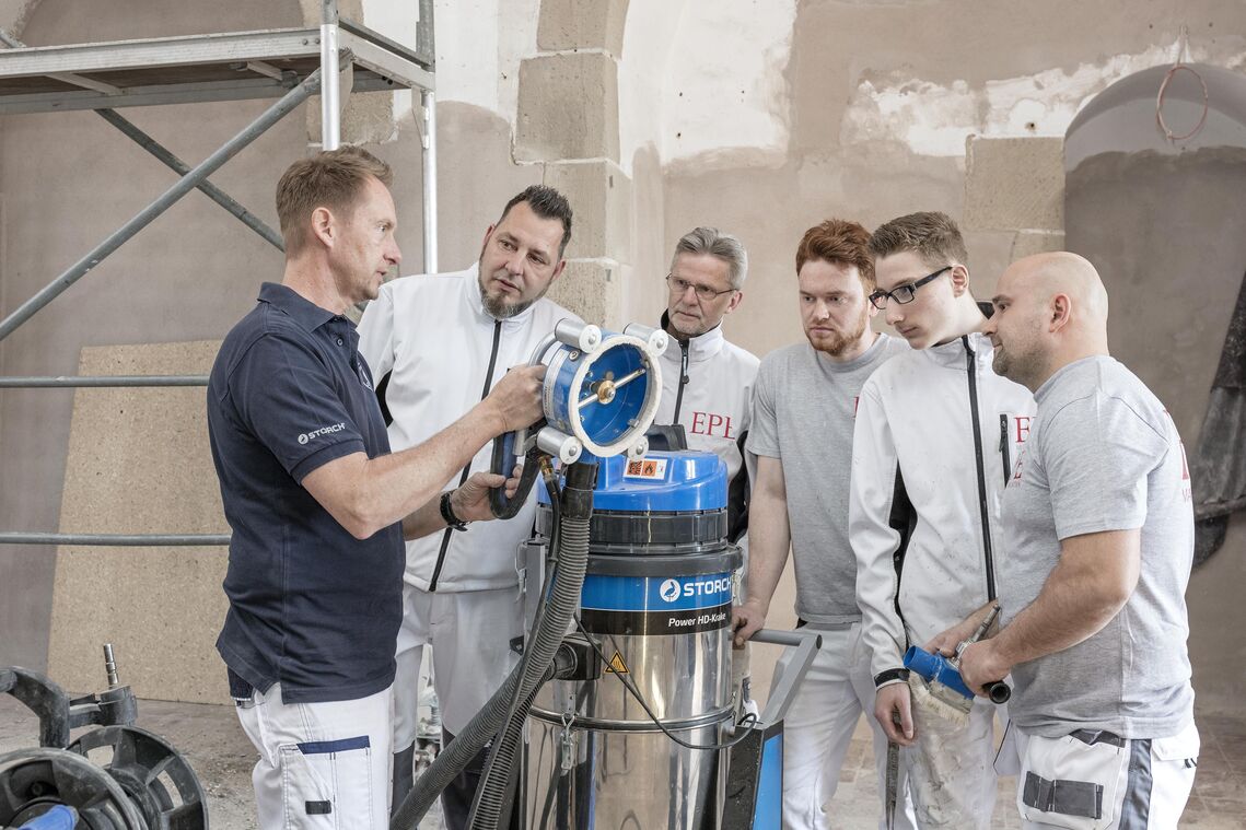 Technischer Service von STORCH Technischer Service von STORCH